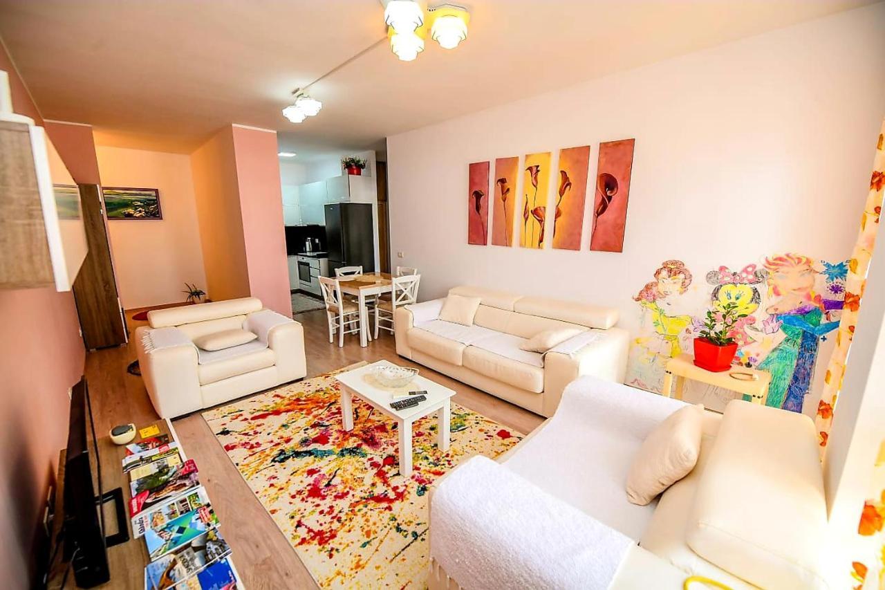 Happy Stories' Apartment In City Centre Shkodra Exterior foto