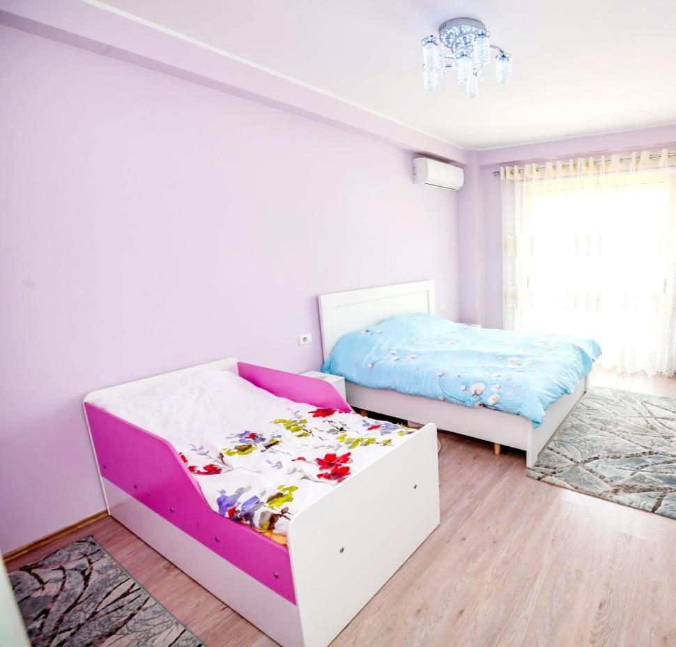 Happy Stories' Apartment In City Centre Shkodra Exterior foto